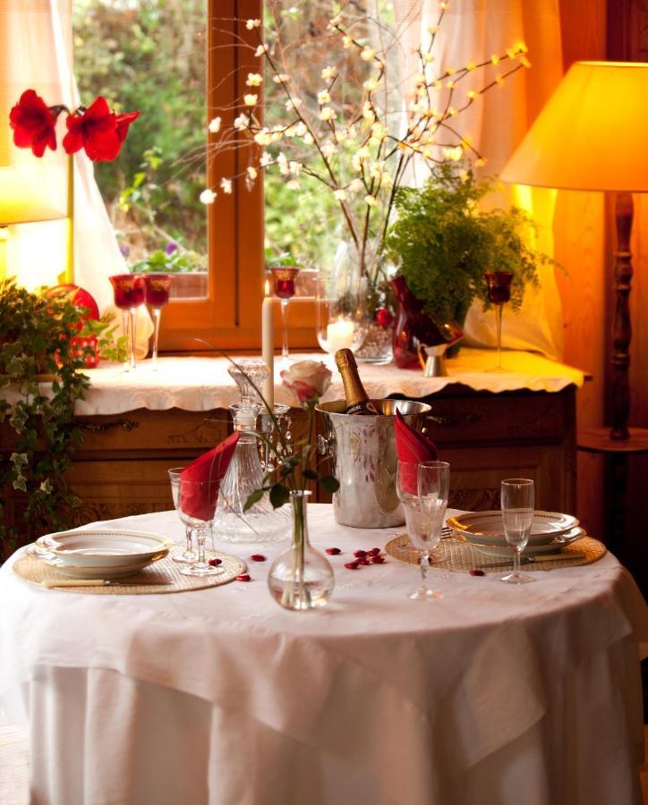 Chambres "Au Jardin" 比斯卡罗斯 外观 照片