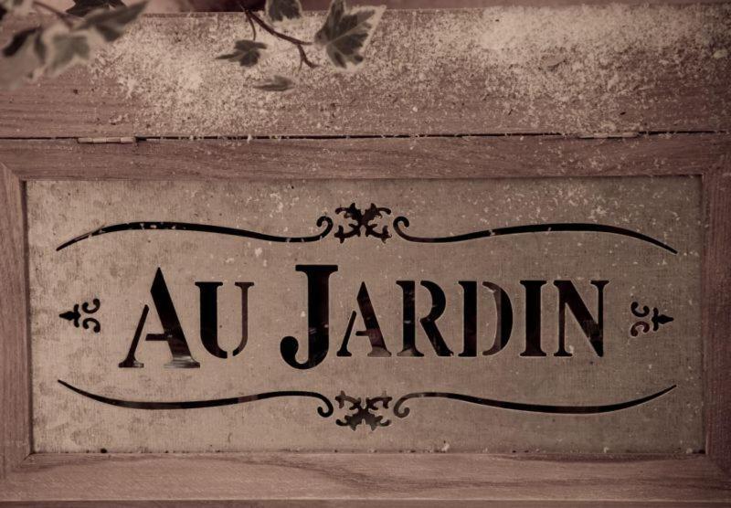 Chambres "Au Jardin" 比斯卡罗斯 外观 照片