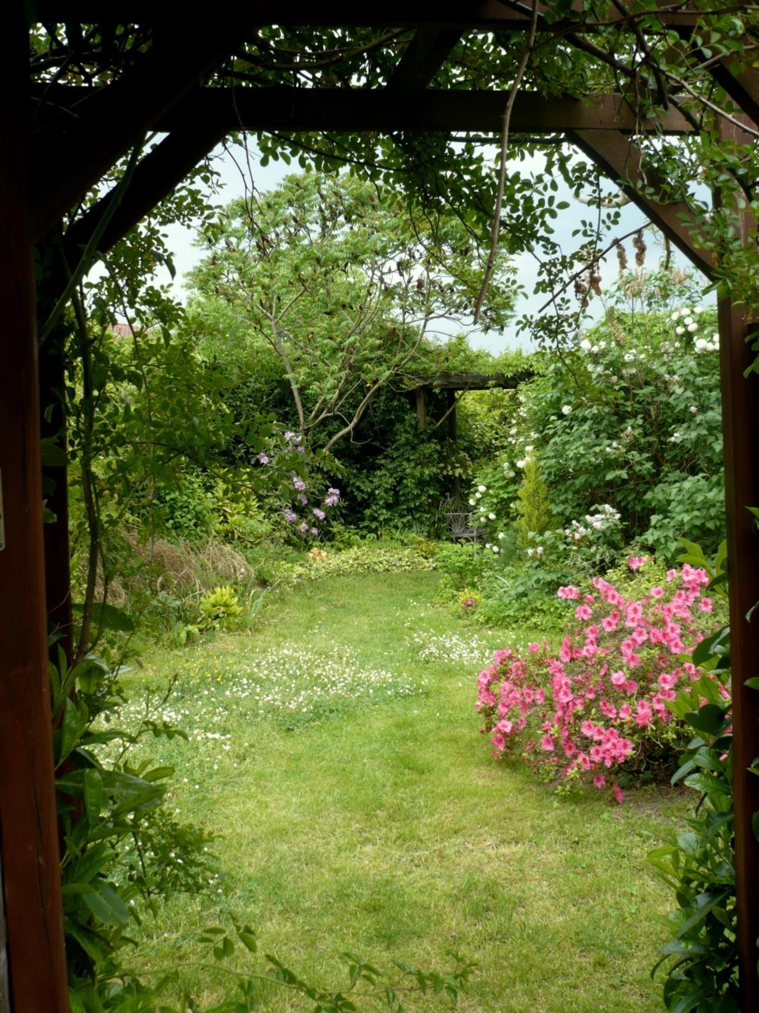Chambres "Au Jardin" 比斯卡罗斯 外观 照片