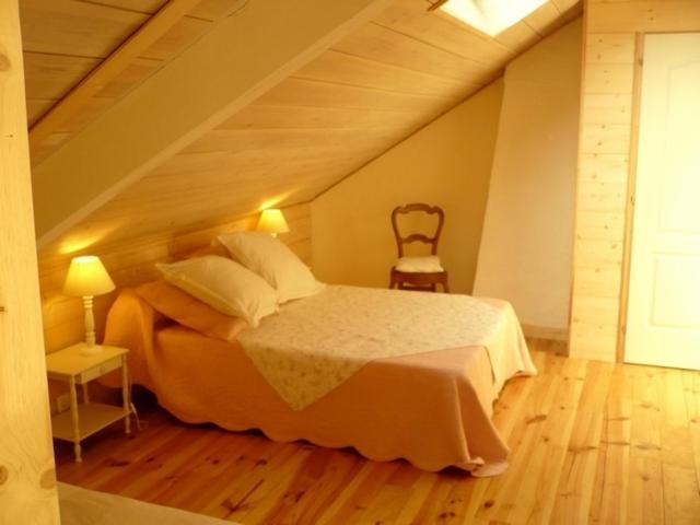 Chambres "Au Jardin" 比斯卡罗斯 客房 照片