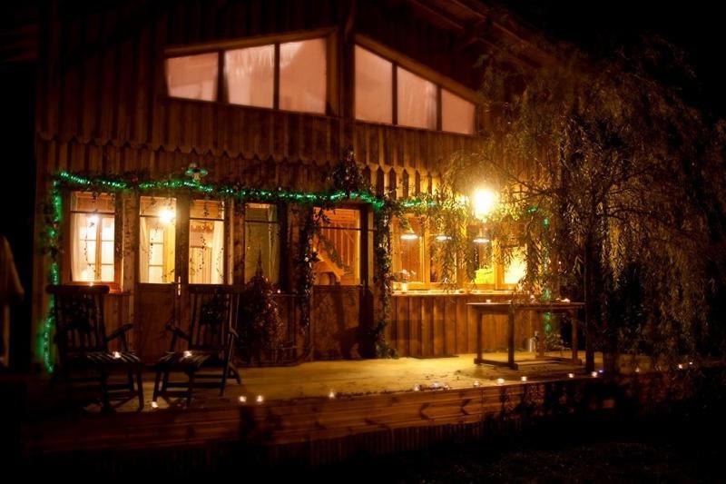 Chambres "Au Jardin" 比斯卡罗斯 外观 照片